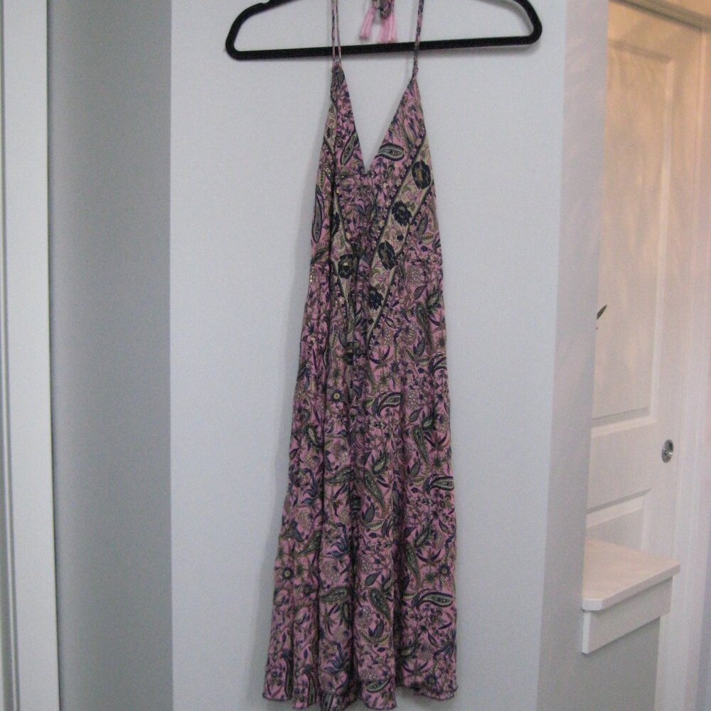 Flowy, lightweight silk blend slip dress